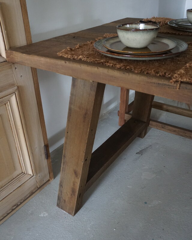 Rene Houtman Kloostertafel Rough | A-Poot | Kies Maat