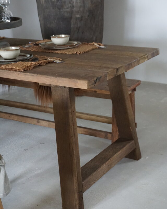 Rene Houtman Kloostertafel Rough | A-Poot | Kies Maat