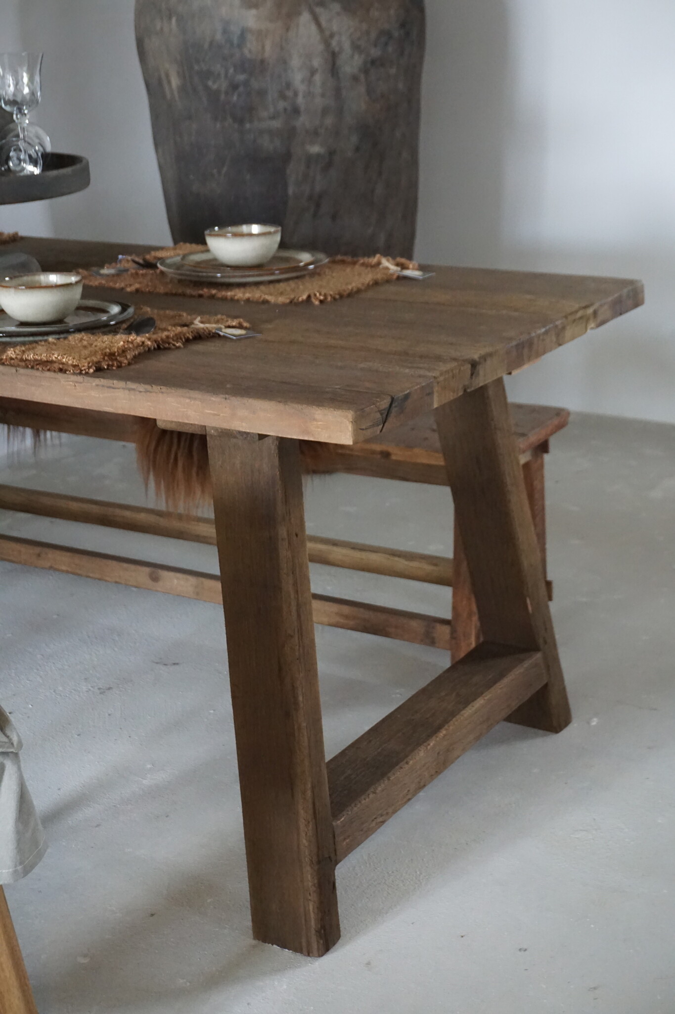 Rene Houtman Kloostertafel Rough | A-Poot | Kies Maat