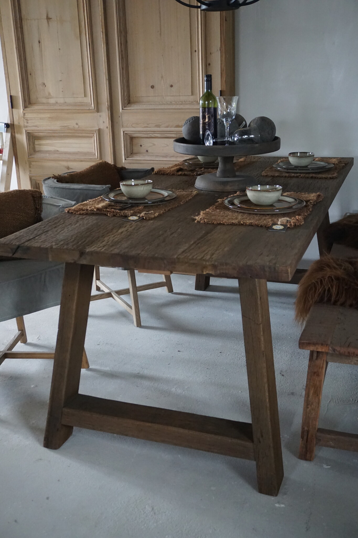 Rene Houtman Kloostertafel Rough | A-Poot | Kies Maat