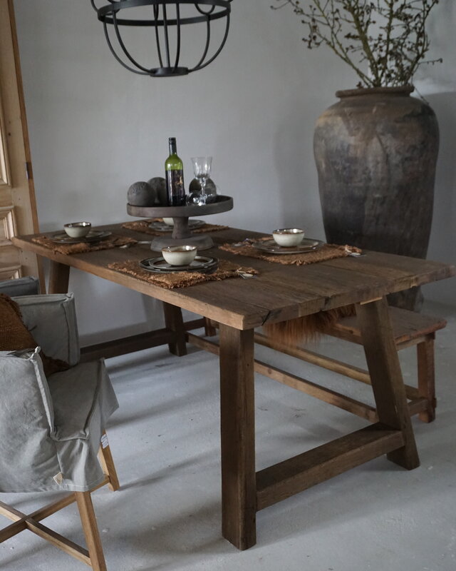 Rene Houtman Kloostertafel Rough | A-Poot | Kies Maat