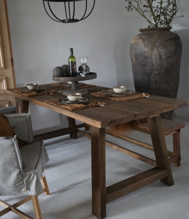 Rene Houtman Kloostertafel Rough | A-Poot | Kies Maat