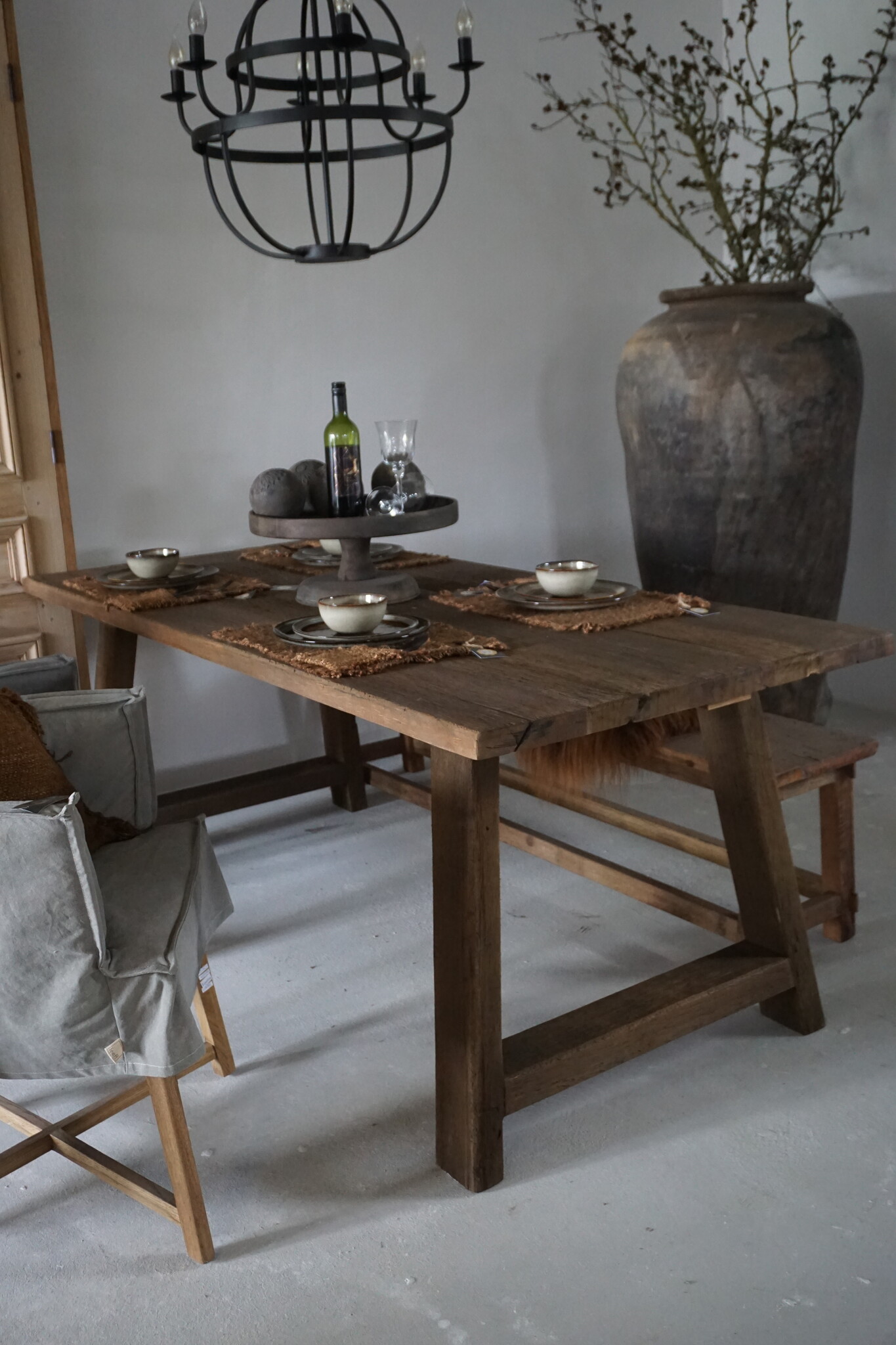 Rene Houtman Kloostertafel Rough | A-Poot | Kies Maat