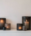 DutZ Windlicht Cilinder | Smoke | 6 Maten