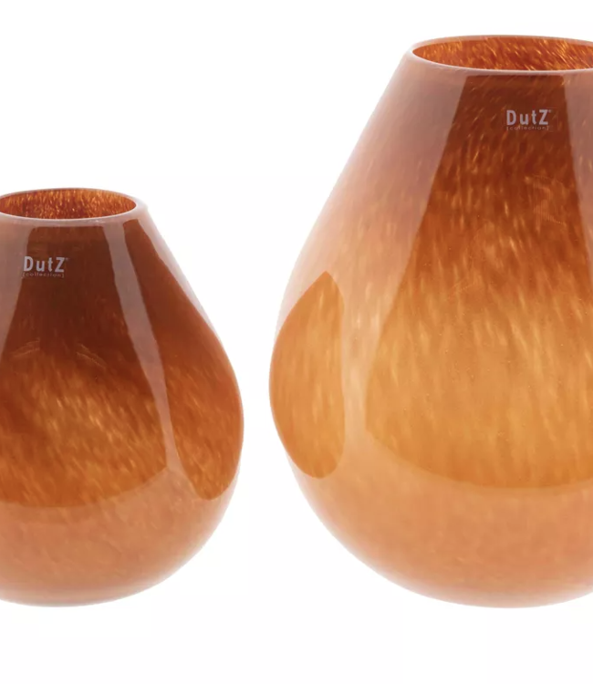 DutZ Vaas Druba | Roest Bruin | 2 Maten!