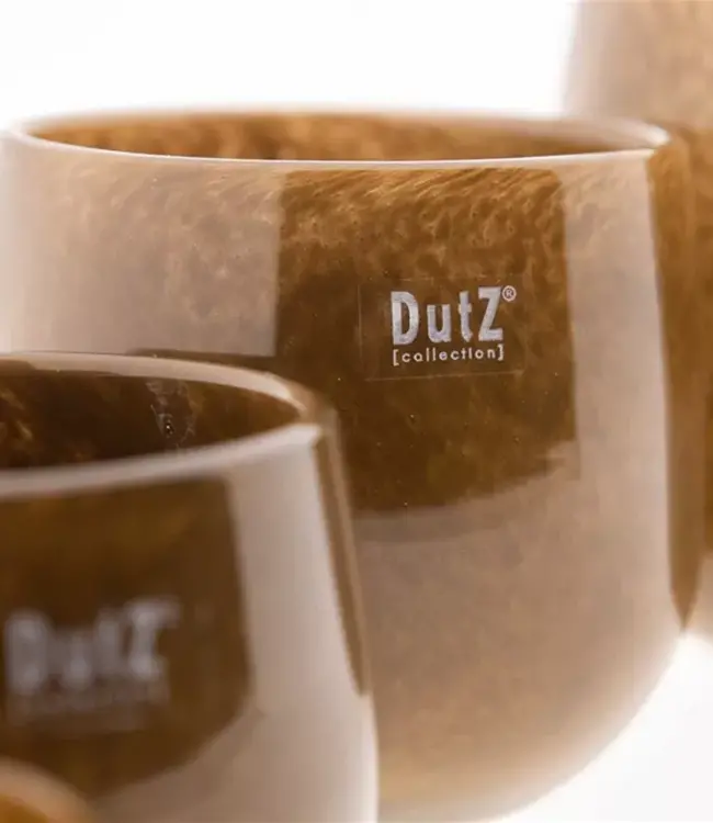 DutZ Pot | Bruin | H14 x D16 cm