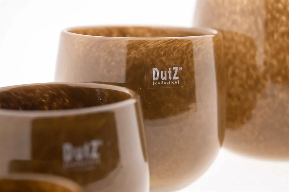 DutZ Pot | Bruin | H14 x D16 cm