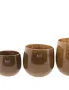 DutZ Pot | Bruin | H14 x D16 cm