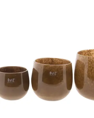 DutZ Pot | Bruin | H14 x D16 cm