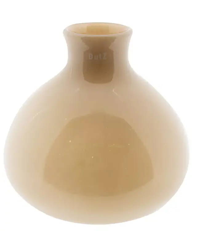 DutZ Vaas Bottle Bucca | Beige | H30 x D29 cm