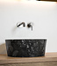 Loutro Bathroomware Waskom Marmer | Black | 2 Maten