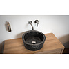 Waskom Marmer | Black | 2 Maten