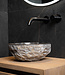 Loutro Bathroomware Waskom Natuursteen | Ø30 x H14 cm