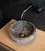 Loutro Bathroomware Waskom Natuursteen | Ø30 x H14 cm