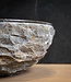 Loutro Bathroomware Waskom Natuursteen | Ø30 x H14 cm