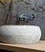 Loutro Bathroomware Waskom Natuursteen | Gefrijnd | 2 Maten