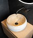 Loutro Bathroomware Waskom Natuursteen | Gefrijnd | 2 Maten