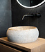 Loutro Bathroomware Waskom Natuursteen | Gefrijnd | 2 Maten