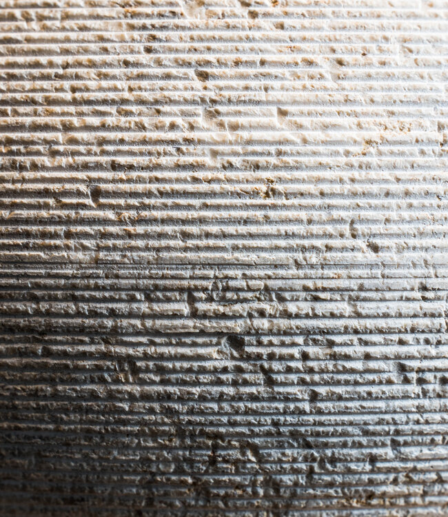 Rene Houtman Waskom Natuursteen | Gefrijnd | 2 Maten