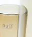 DutZ Cilinder Hoog | Topaz | H40 x D9 cm