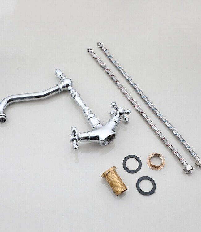 Rene Houtman Keukenkraan - Chroom