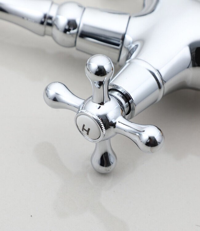 Rene Houtman Keukenkraan - Chroom