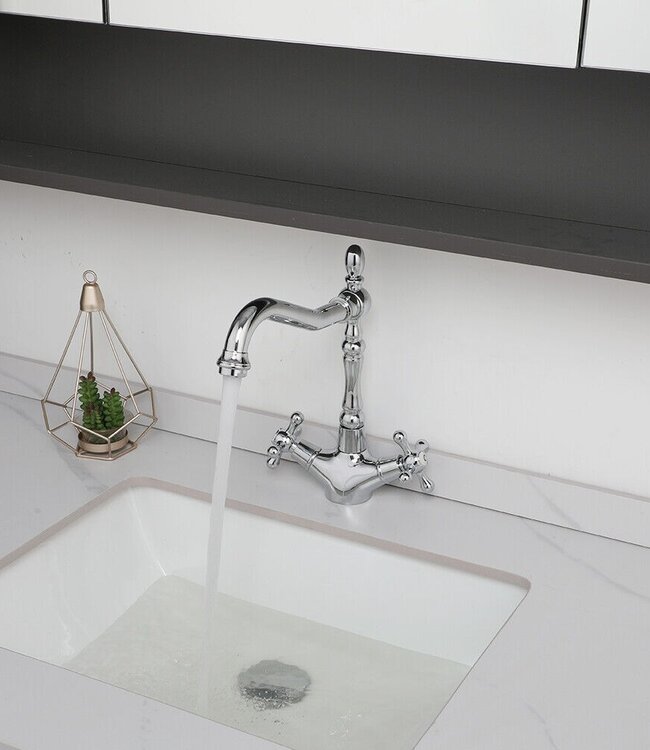 Rene Houtman Keukenkraan - Chroom