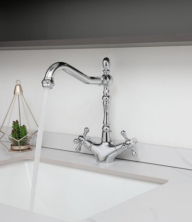 Rene Houtman Keukenkraan - Chroom