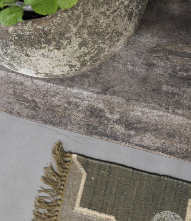 Be-Uniq Nachtkastje Barts | Teakhout | H50 x B50 x D35 cm