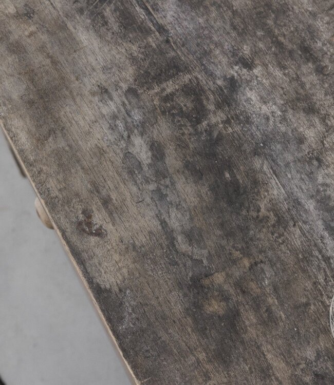 Be-Uniq Nachtkastje Barts | Teakhout | H50 x B50 x D35 cm