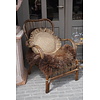 Bamboe Armstoel/Fauteuil | L83 x B64 x H86 cm