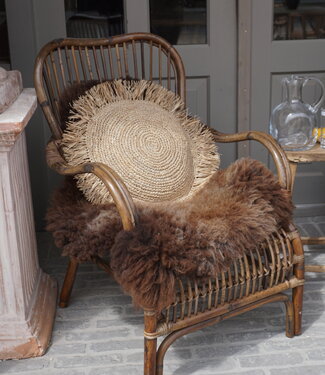 Rene Houtman Bamboe Armstoel/Fauteuil | L83 x B64 x H86 cm