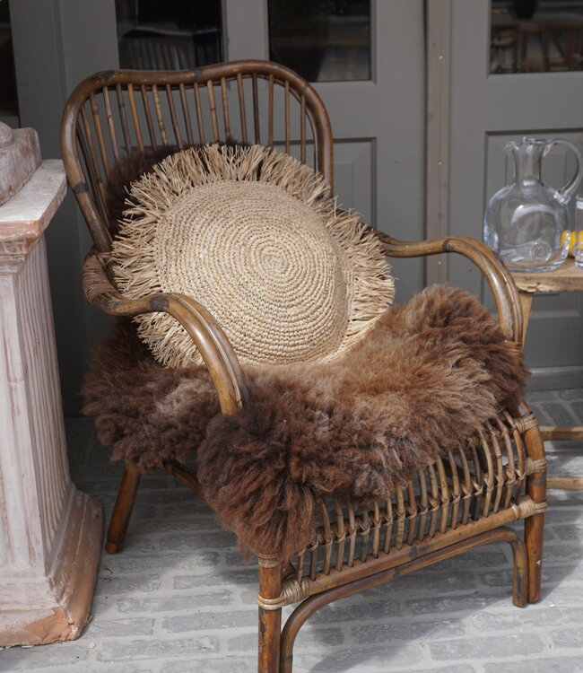 Rene Houtman Bamboe Armstoel/Fauteuil | L83 x B64 x H86 cm