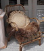 Rene Houtman Bamboe Armstoel/Fauteuil | L83 x B64 x H86 cm