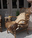 Rene Houtman Bamboe Armstoel/Fauteuil | L83 x B64 x H86 cm