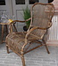 Rene Houtman Bamboe Armstoel/Fauteuil | L83 x B64 x H86 cm