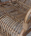 Rene Houtman Bamboe Armstoel/Fauteuil | L83 x B64 x H86 cm
