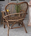 Rene Houtman Bamboe Armstoel/Fauteuil | L83 x B64 x H86 cm