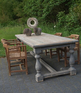 Rene Houtman Kloostertafel | Verweerd Blauw | Meerdere Maten!