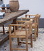 Rene Houtman Set Van 4 Houten Stoelen | Naturel