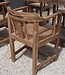 Rene Houtman Set Van 4 Houten Stoelen | Naturel