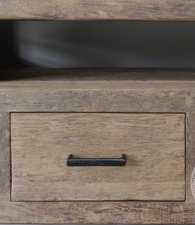 Be-Uniq TV Meubel | 2-delig 3 Lades | H50 x B190 x D40 cm