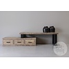 TV Meubel | 2-delig 3 Lades | H50 x B190 x D40 cm