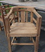 Rene Houtman Set Van 2 Houten Stoelen | Naturel