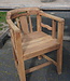 Rene Houtman Set Van 2 Houten Stoelen | Naturel