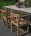 Rene Houtman Set Van 2 Houten Stoelen | Naturel