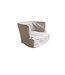 LEEFF Woody (Woodie) Stoelhoes | Light Grey | Linnen