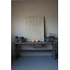 Sidetable Cross | Oud Hout | Met Lade | B200 cm