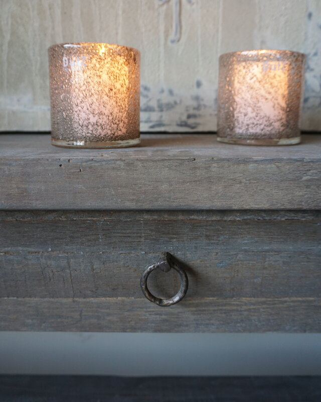 Rene Houtman Sidetable Cross | Oud Hout | Met Lade | B200 cm