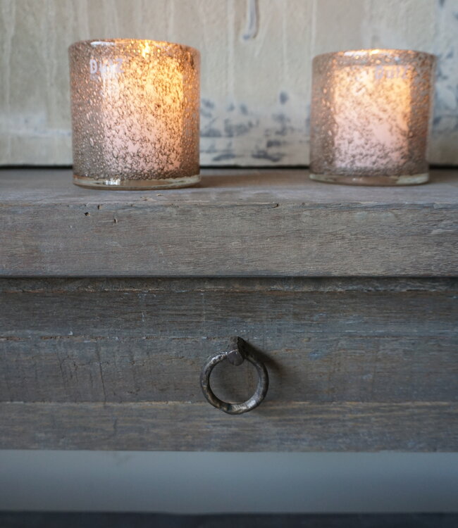 Rene Houtman Sidetable Cross | Oud Hout | Met Lade | B200 cm